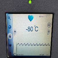 Thermo Revco UxF -80C Ultra Low Temp Freezer image 2